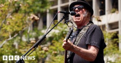 Neil Young offers Greenland free access to his catalogue