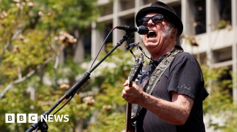 Neil Young offers Greenland free access to his catalogue
