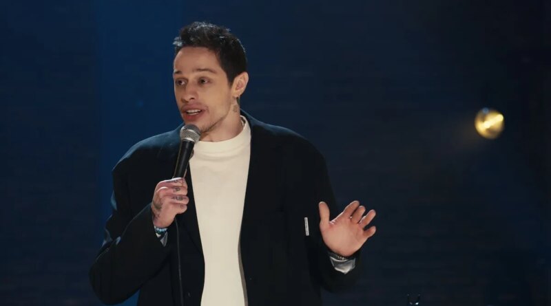 Netflix’s first original video podcasts feature Pete Davidson and Michael Irvin | TechCrunch