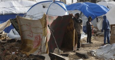 New storm to hit Gaza, piling on suffering for thousands of displaced