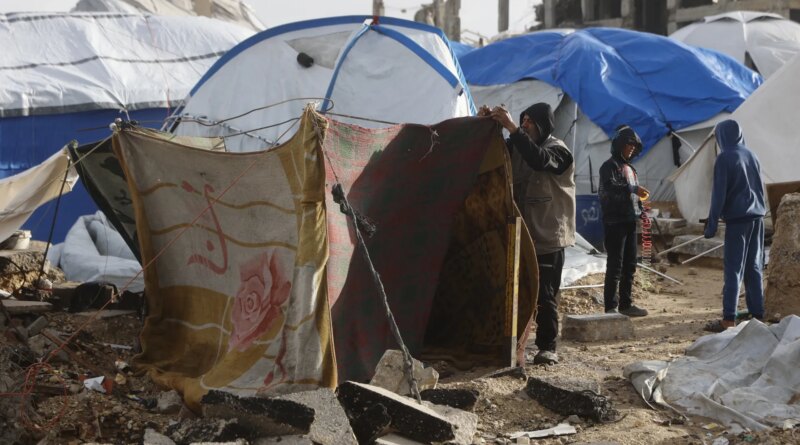 New storm to hit Gaza, piling on suffering for thousands of displaced