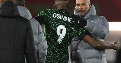 Nigeria coach steers clear of Osimhen fallout and unpaid bonus rumours