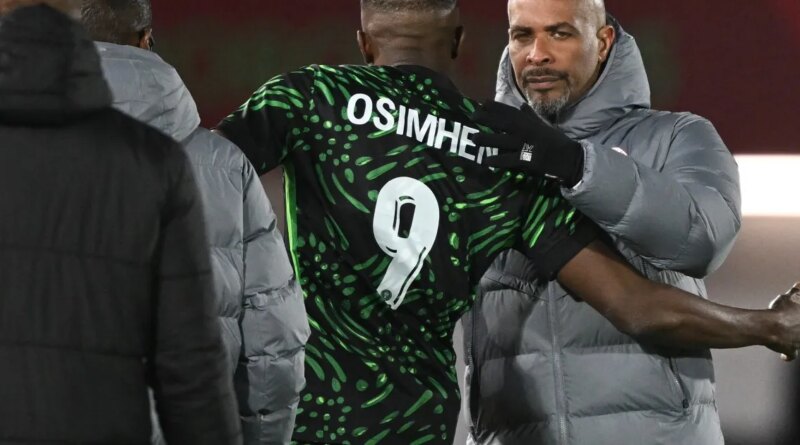Nigeria coach steers clear of Osimhen fallout and unpaid bonus rumours