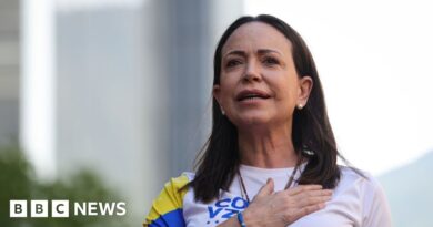 Nobel winner Maria Machado says her coalition should lead Venezuela