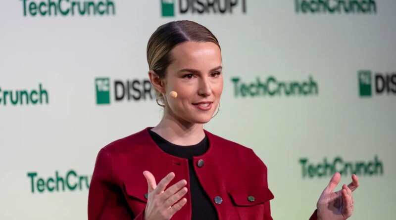 TechCrunch Disrupt 2024 Bridgit Mendler