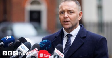 Only Donald Trump can stop Vladimir Putin, Polish president tells BBC