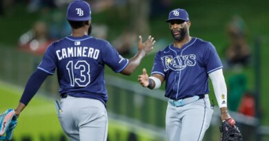 Only Four Players Remain From Tampa Bay Rays’ 2025 Opening Day Lineup
