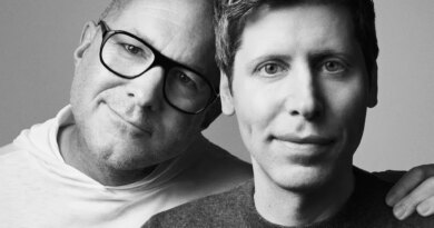 Sam Altman and Jony Ive