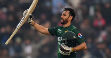 Pakistan beat Australia to seal cricket series in T20 World Cup warm-up