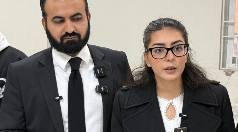 Pakistani court jails rights activist and husband for 10 years