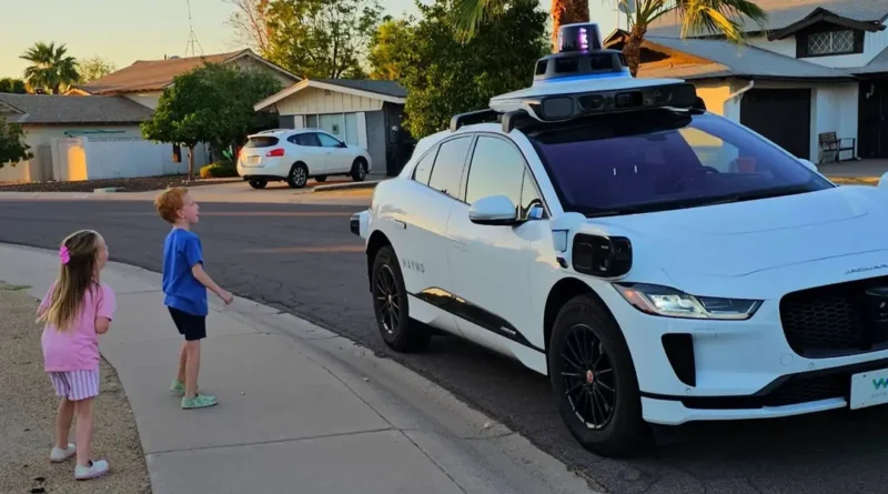 Parents are using Waymo robotaxis as personal chauffeurs for their kids. Are you one of them?