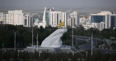 Passengers flying to Paris spent 21 hours stranded in the remote nation of Turkmenistan