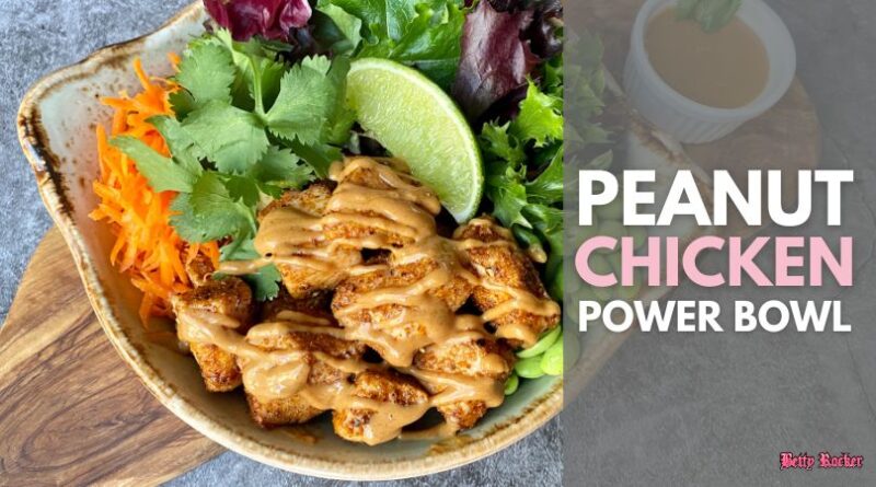 Peanut Chicken Power Bowl