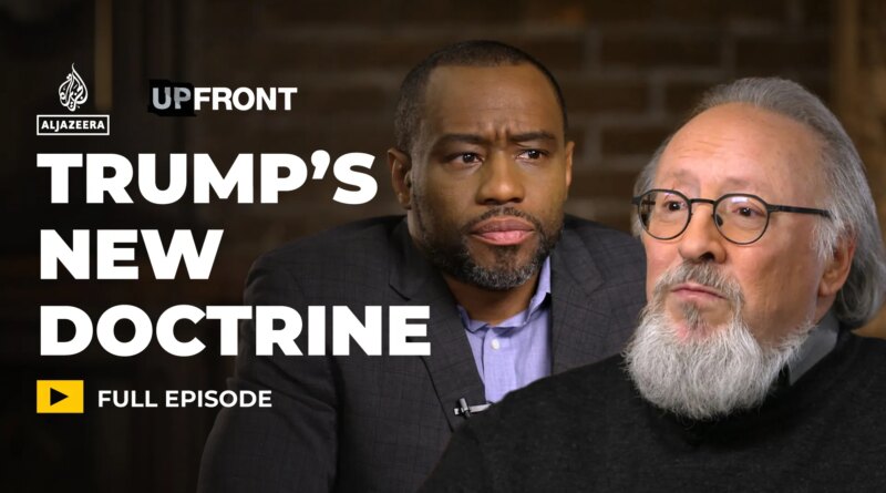 Peter Kornbluh: Is Trump pushing a new imperialism in Latin America?