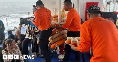 Philippines: 15 dead after ferry carrying 300 passengers sinks