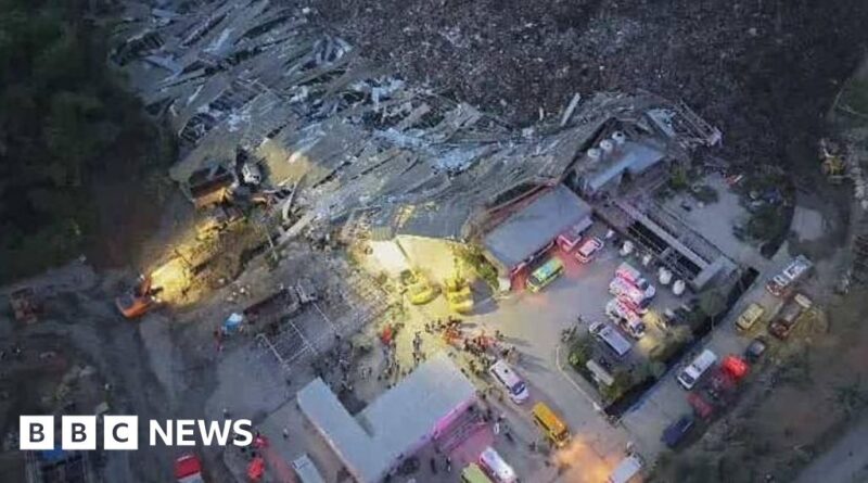 Philippines: One dead, 38 missing after massive landfill collapses in Cebu
