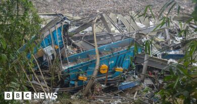 Philippines landfill collapse: Rescuers racing to find dozens still missing