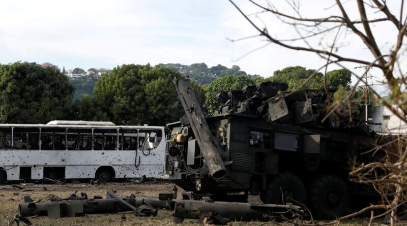 Photos: Aftermath of US air strikes in Venezuela
