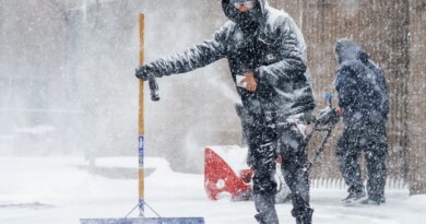 Photos: At least 10 people die as winter storm grips US