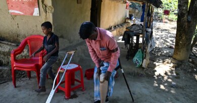 Photos: Landmines destroy limbs and lives on Bangladesh-Myanmar border