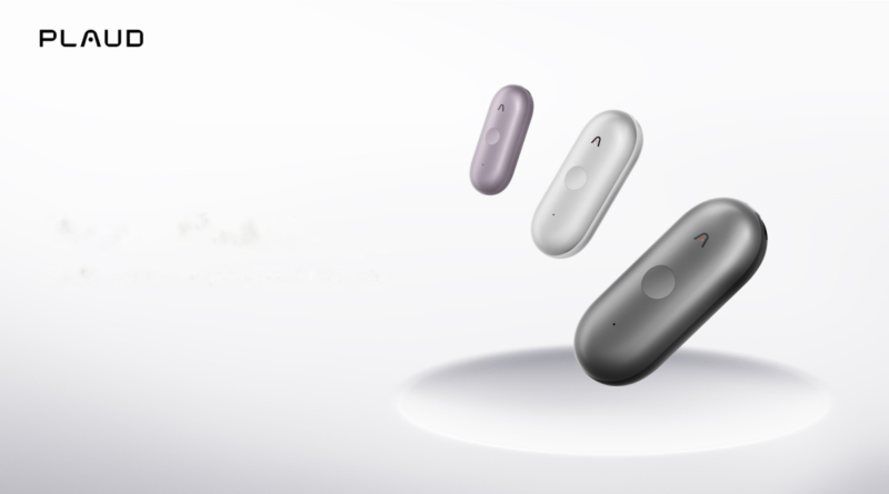 Plaud launches a new AI pin and a desktop meeting notetaker | TechCrunch