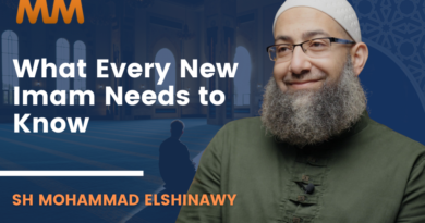 [Podcast] The Parts of Being an Imam They Don’t Warn You About | Sh Mohammad Elshinawy