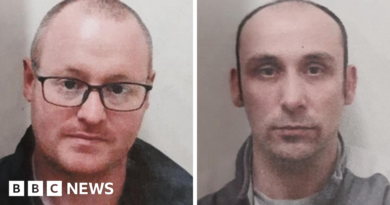 Police hunt two absconding prisoners including convicted murderer
