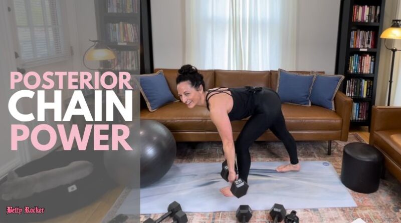 Posterior Chain Power