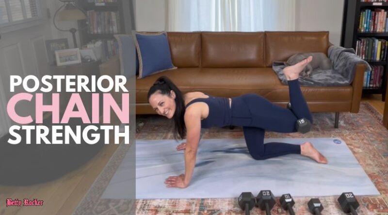 Posterior Chain Strength