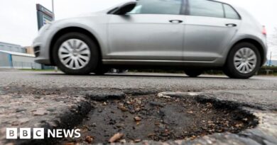 Potholes map rates council road repair progress