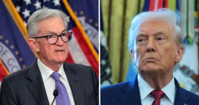 Powell says the Fed received DOJ subpoenas