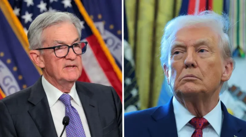 Powell says the Fed received DOJ subpoenas