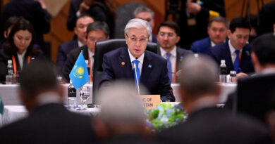 President of Kazakhstan to join Donald Trump's 'Board of Peace,' spokesperson says