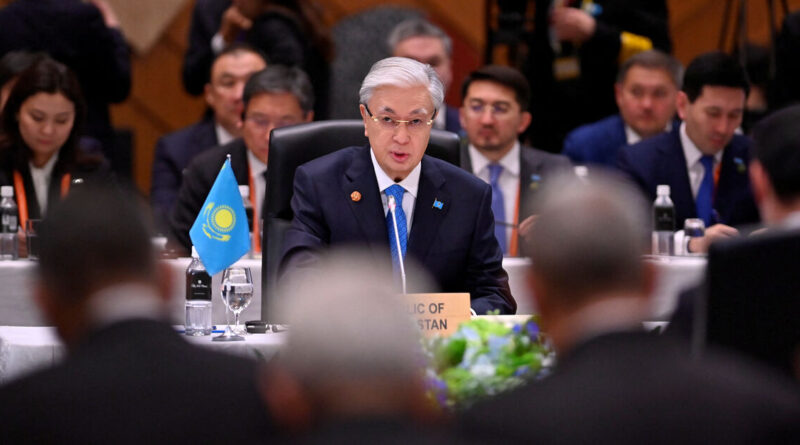 President of Kazakhstan to join Donald Trump's 'Board of Peace,' spokesperson says