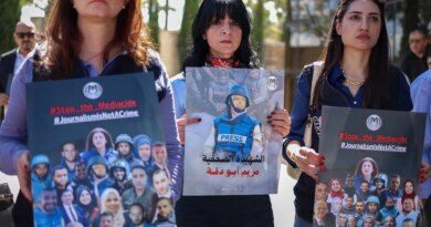Press association condemns Israel’s continued ban on media access to Gaza