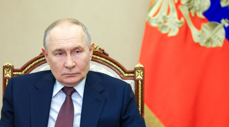 Putin says he will meet US envoys Witkoff, Kushner on Thursday