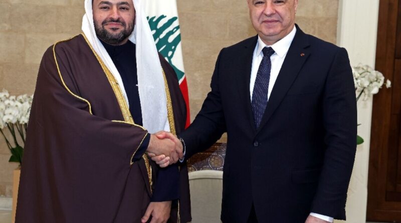 Qatar announces $430 mn in support for Lebanon