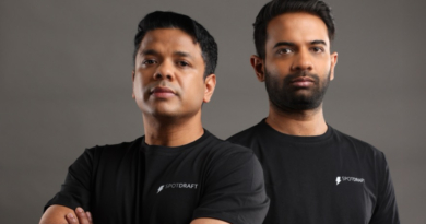 SpotDraft co-founders Shashank Bijapur and Madhav Bhagat
