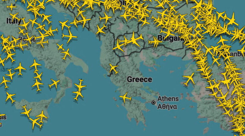 Radio frequency loss grounds flights in Greece, stranding thousands