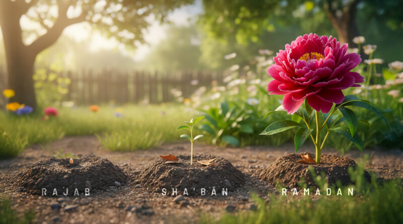 Rajab is the gateway to Ramadan