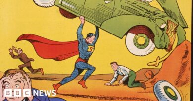 Rare first Superman comic once stolen from Nicolas Cage sells for $15m