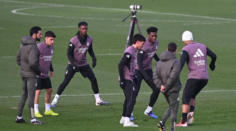 Real Madrid Vs. Albacete Line Up: It’s A New Era Under Alvaro Arbeloa