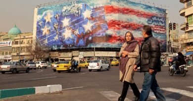 Rights group says Iran protest toll nears 6,000 dead