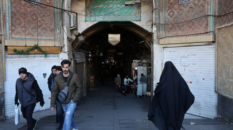 Rights group says at least 16 dead in Iran during week of protests