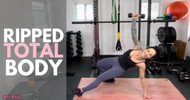 Ripped Total Body Workout