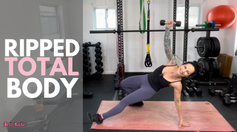 Ripped Total Body Workout