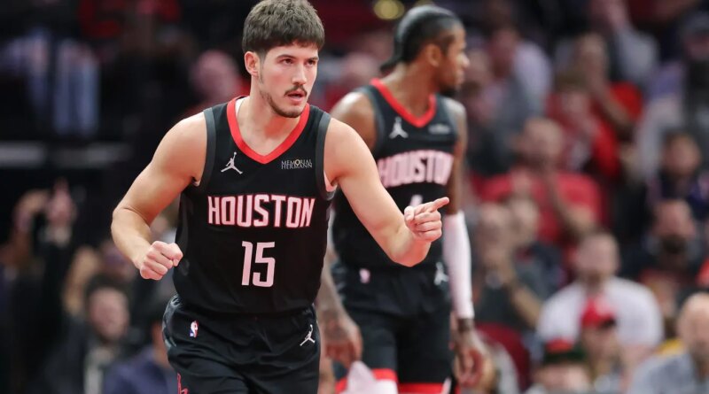 Rockets Guard Reed Sheppard Selected To 2026 Castrol Rising Stars