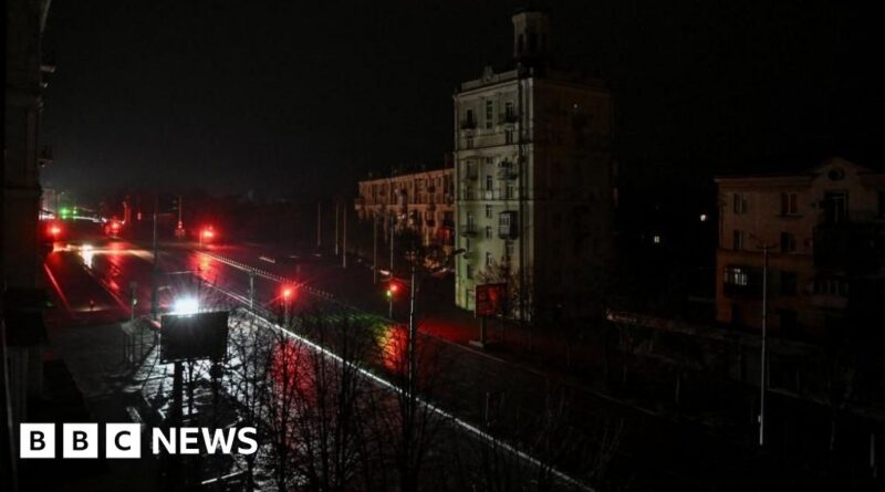 Russian attacks leave two regions with widespread blackouts, Ukraine says