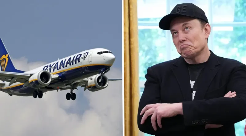 Ryanair launches 'Great Idiots' seat sale 'especially for Elon' as feud escalates