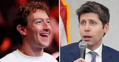 Sam Altman included a subtle dig at Mark Zuckerberg in his message to employees